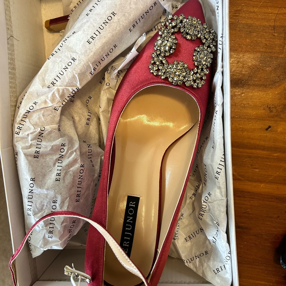 Women's Elegant Red Heels